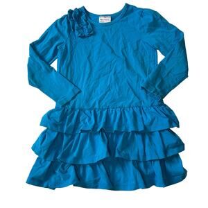 Hanna Andersson Blue Dress 120